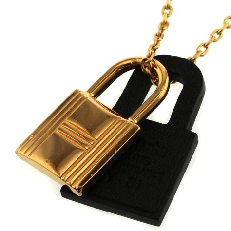 collier cadenas hermes